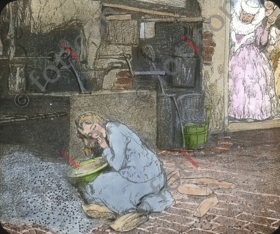 Aschenputtel | Cinderella - Foto simon-202a-aschenputtel-002.jpg | foticon.de - Bilddatenbank für Motive aus Geschichte und Kultur